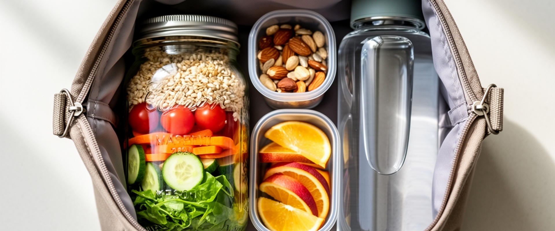 Fueling Your Hustle: How to Eat Healthy When You're Always On the Go