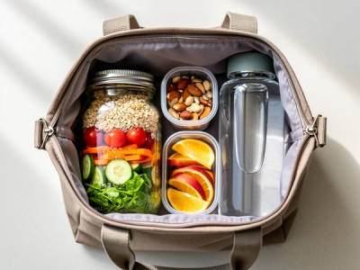 Fueling Your Hustle: How to Eat Healthy When You're Always On the Go
