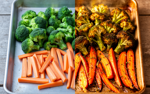 5 Cooking Techniques That Make Vegetables Taste Amazing