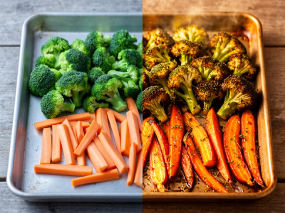 5 Cooking Techniques That Make Vegetables Taste Amazing