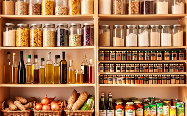 The Healthy Pantry Checklist: 30 Staples to Always Have on Hand