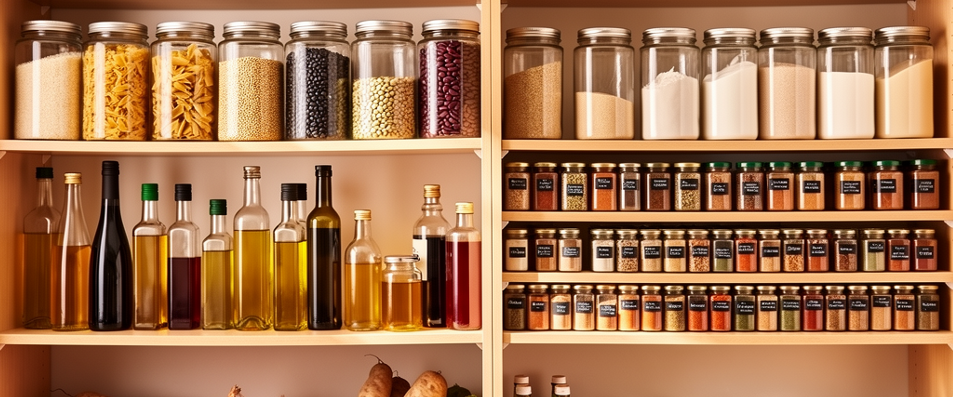 The Healthy Pantry Checklist: 30 Staples to Always Have on Hand