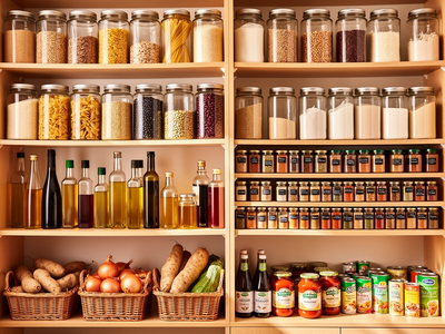 The Healthy Pantry Checklist: 30 Staples to Always Have on Hand