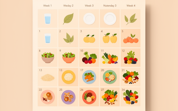 The 30-Day Nutrition Reset: A Gentle Approach to Cleaning Up Your Diet