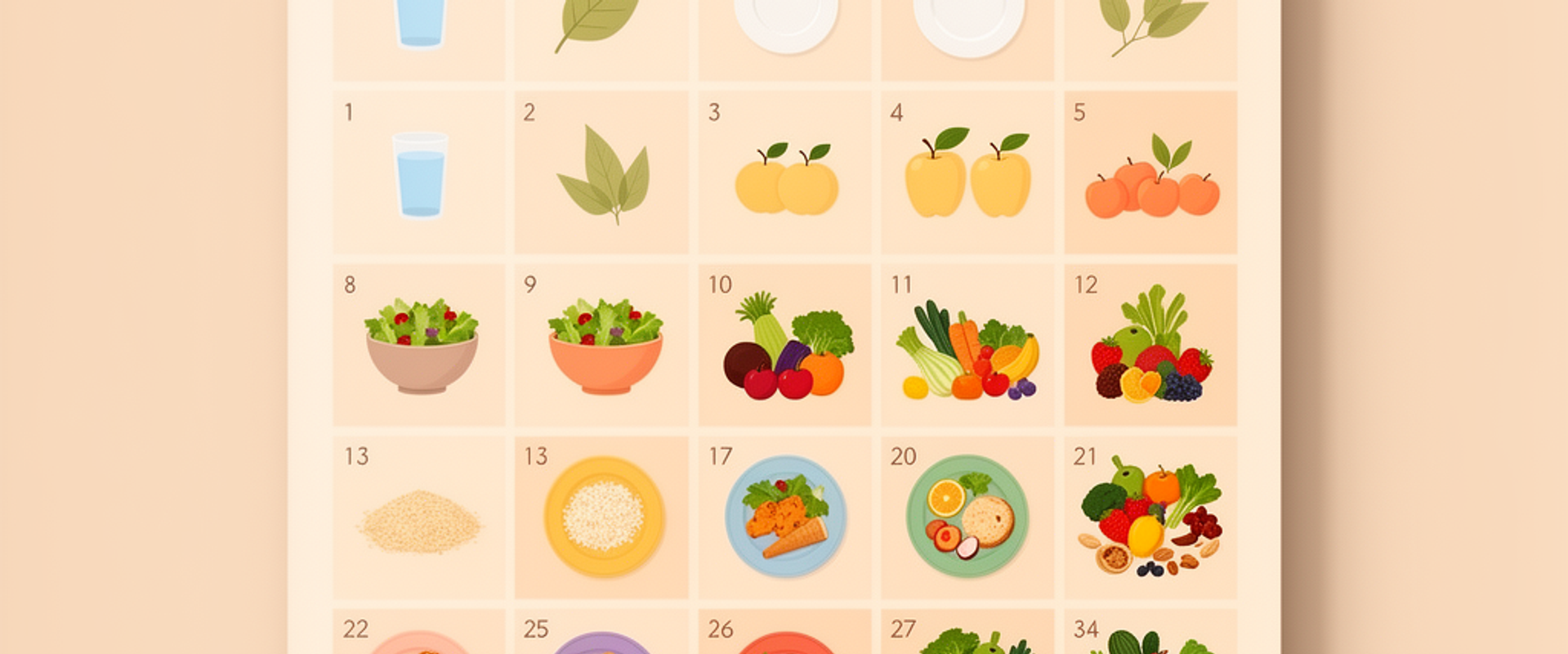 The 30-Day Nutrition Reset: A Gentle Approach to Cleaning Up Your Diet
