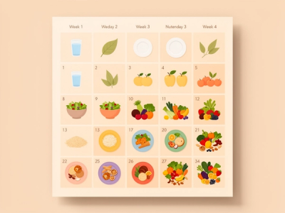 The 30-Day Nutrition Reset: A Gentle Approach to Cleaning Up Your Diet