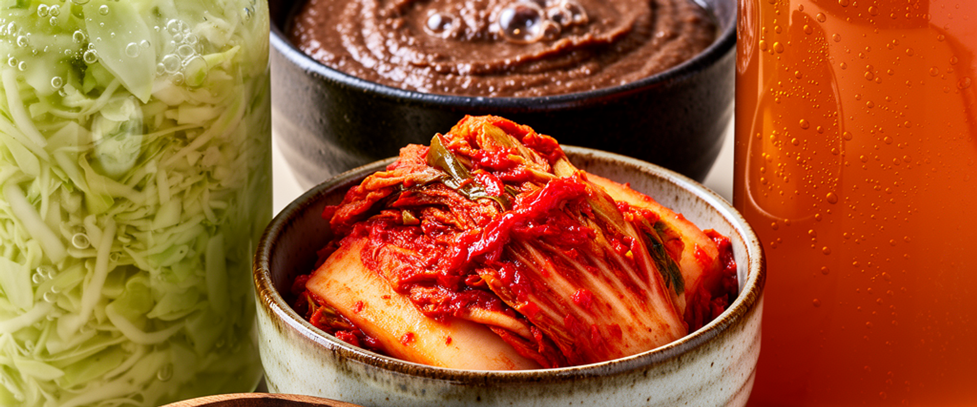 The Science of Fermented Foods: Why Your Gut Needs Kimchi, Yogurt, and Sauerkraut