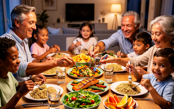 The One-Meal Rule: A Science-Backed Guide to Family Meal Planning Without the Tears