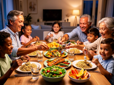 The One-Meal Rule: A Science-Backed Guide to Family Meal Planning Without the Tears
