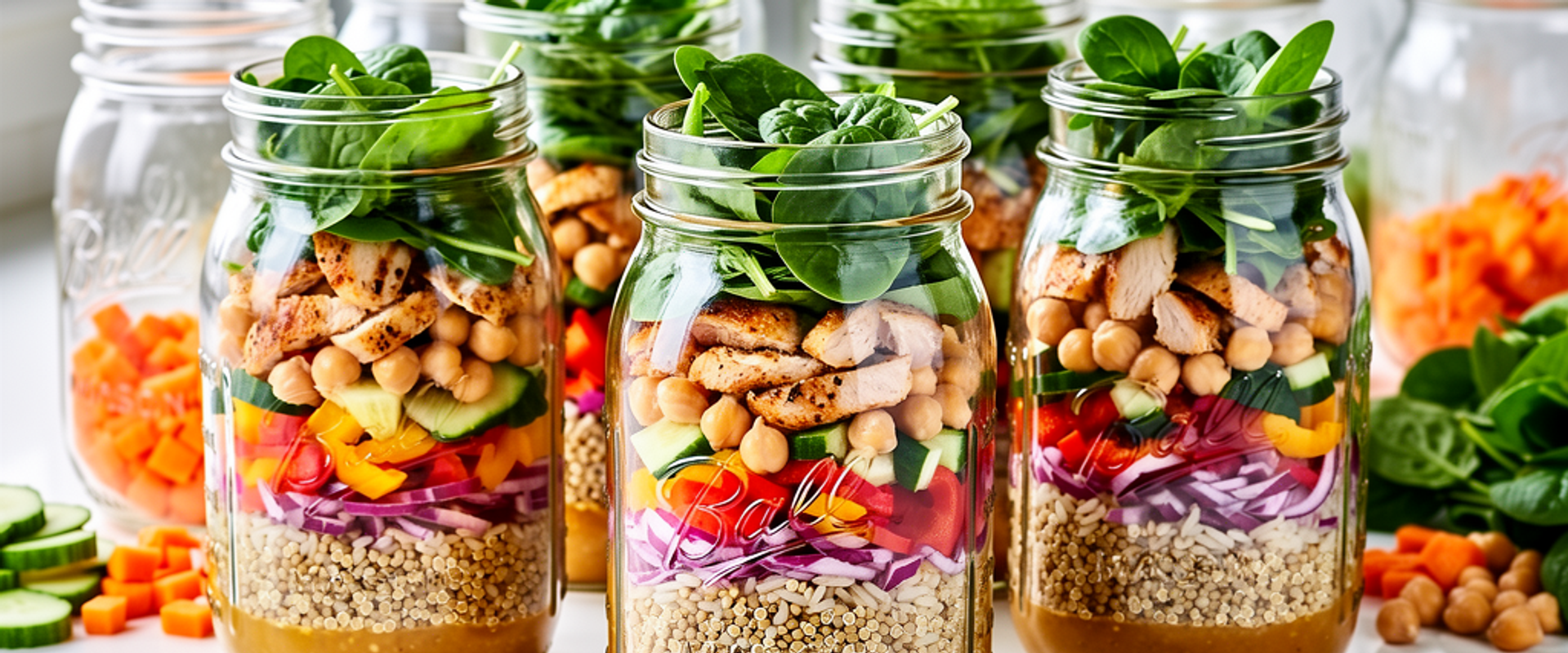 The Science of the 5-Day Salad Jar: A Nutritionist's Guide to Fresh, Stress-Free Lunches