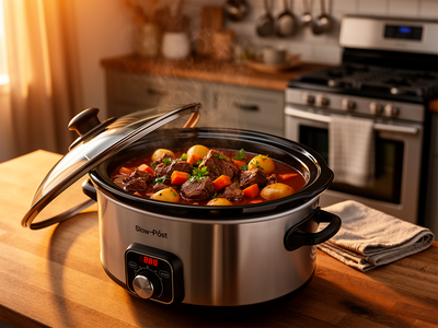 Slow Cooker Dump Meals: 10 Healthy Set-It-and-Forget-It Recipes