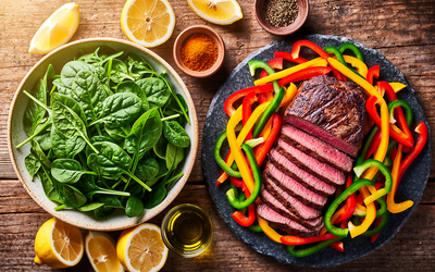 Iron-Rich Foods: The Complete Guide for Preventing Deficiency and Boosting Energy