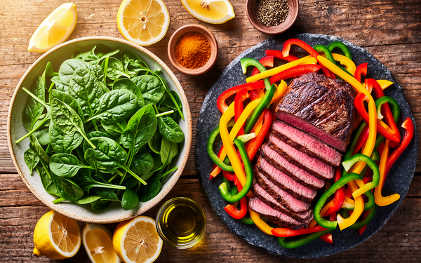 Iron-Rich Foods: The Complete Guide for Preventing Deficiency and Boosting Energy