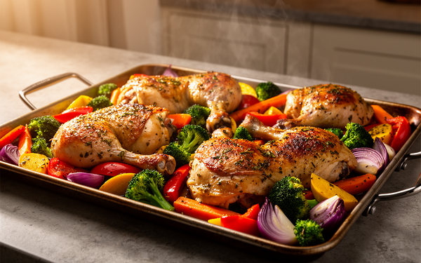 Sheet Pan Dinners: The Lazy Cook's Guide to Healthy Eating