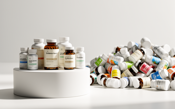 The Evidence-Based Guide to Supplements: What Works and What Wastes Your Money