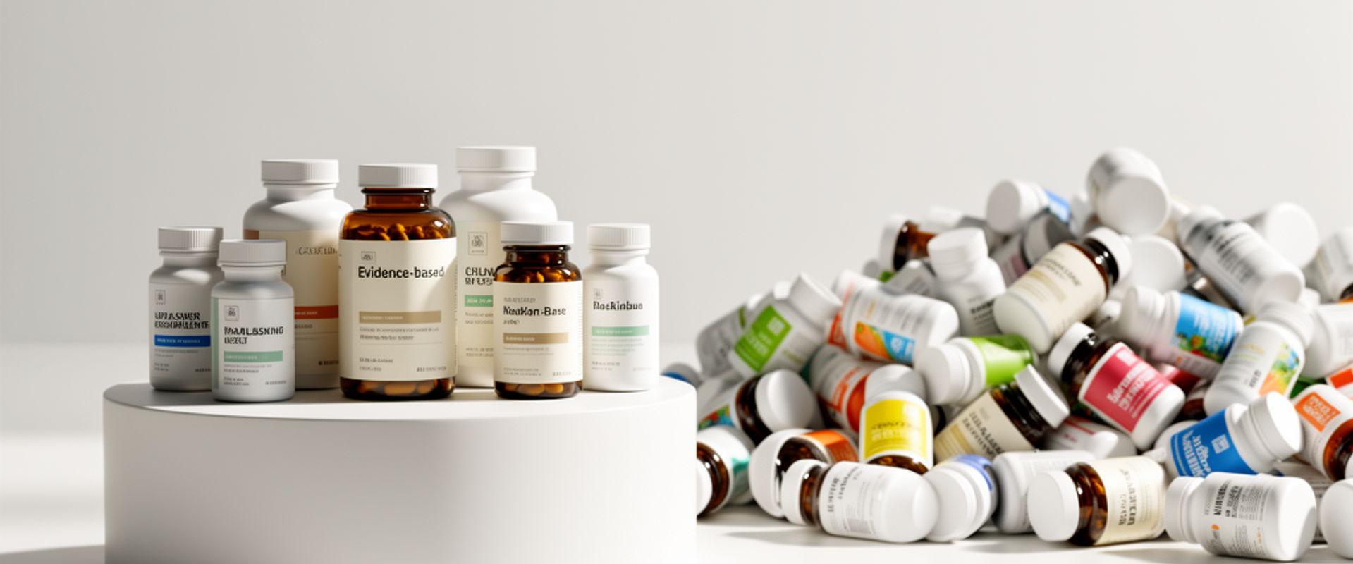 The Evidence-Based Guide to Supplements: What Works and What Wastes Your Money