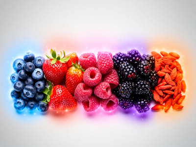 Berries: The Antioxidant Powerhouses Ranked by Benefit