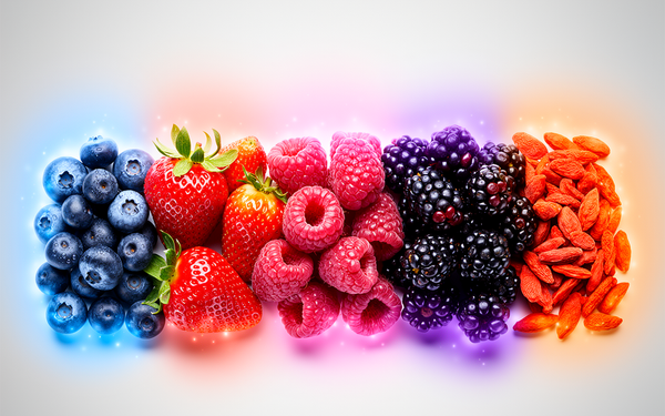 Berries: The Antioxidant Powerhouses Ranked by Benefit