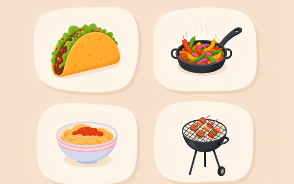 How to Meal Plan When You Hate Meal Planning: The Theme Night Method