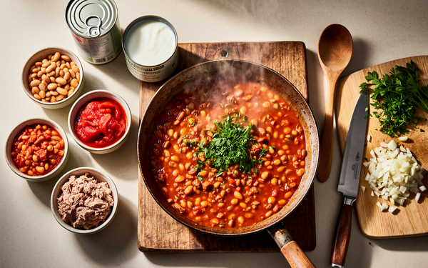 Cooking with Canned Goods: 8 Nourishing Pantry-Only Recipes