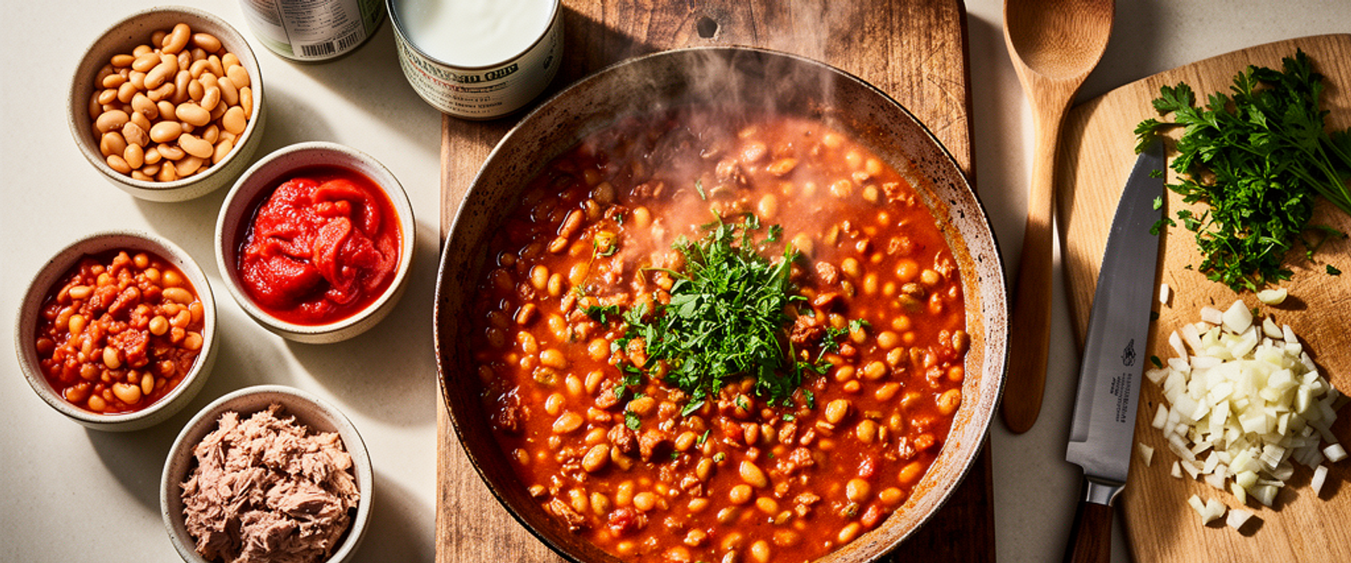 Cooking with Canned Goods: 8 Nourishing Pantry-Only Recipes