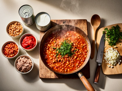 Cooking with Canned Goods: 8 Nourishing Pantry-Only Recipes