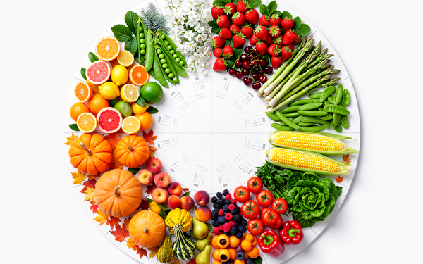 The Stress-Free Seasonal Eating Guide: What's Freshest and Cheapest Each Month