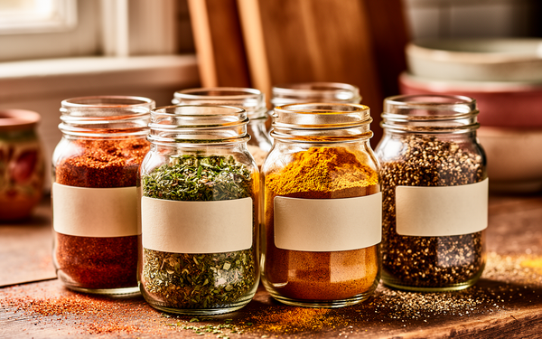 Spice Up Your Health: 5 DIY Spice Blends Better (and Cheaper) Than Store-Bought