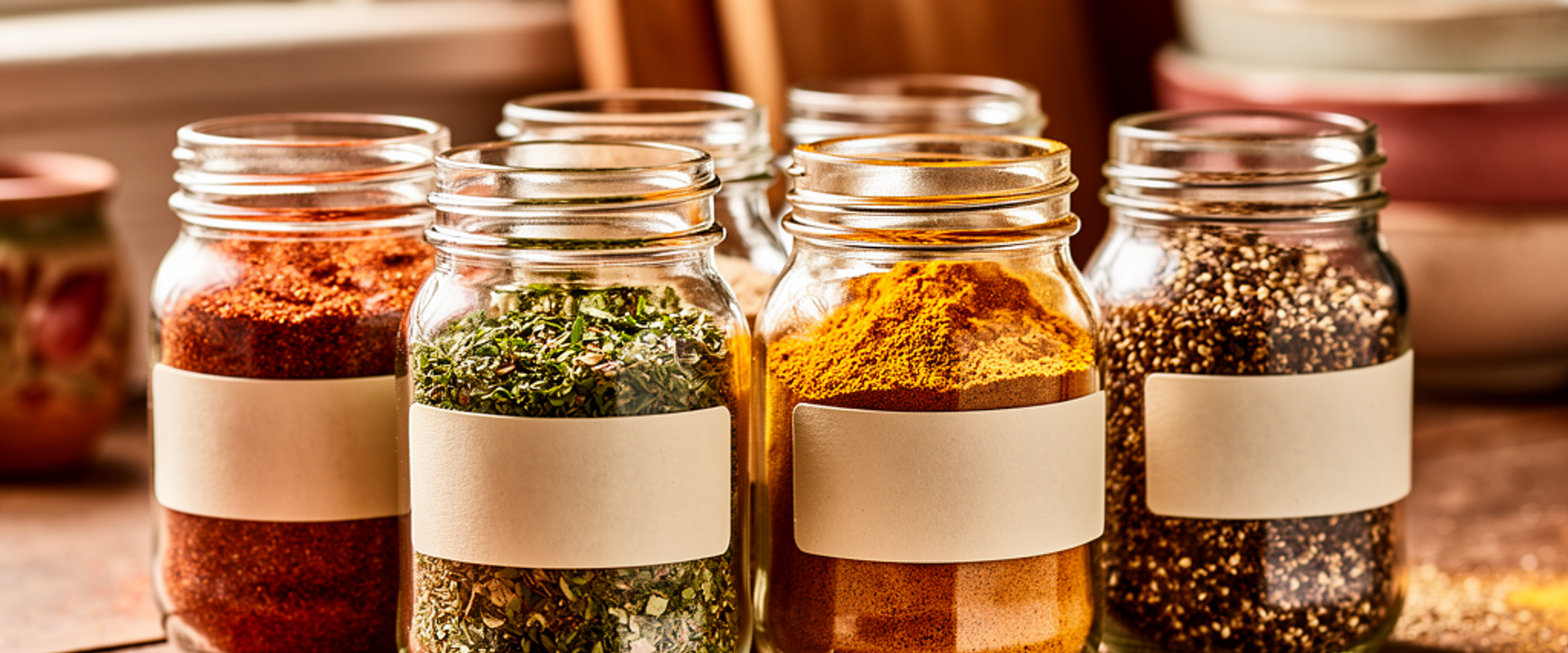 Spice Up Your Health: 5 DIY Spice Blends Better (and Cheaper) Than Store-Bought