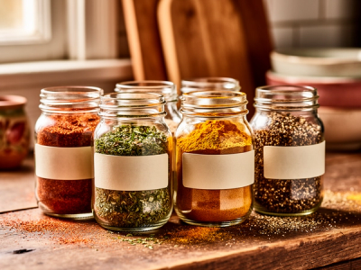 Spice Up Your Health: 5 DIY Spice Blends Better (and Cheaper) Than Store-Bought