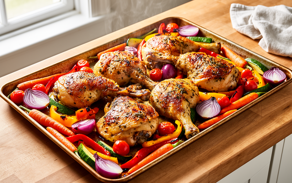 5 Easy 30-Minute Sheet Pan Meal Preps for Maximum Nutrition