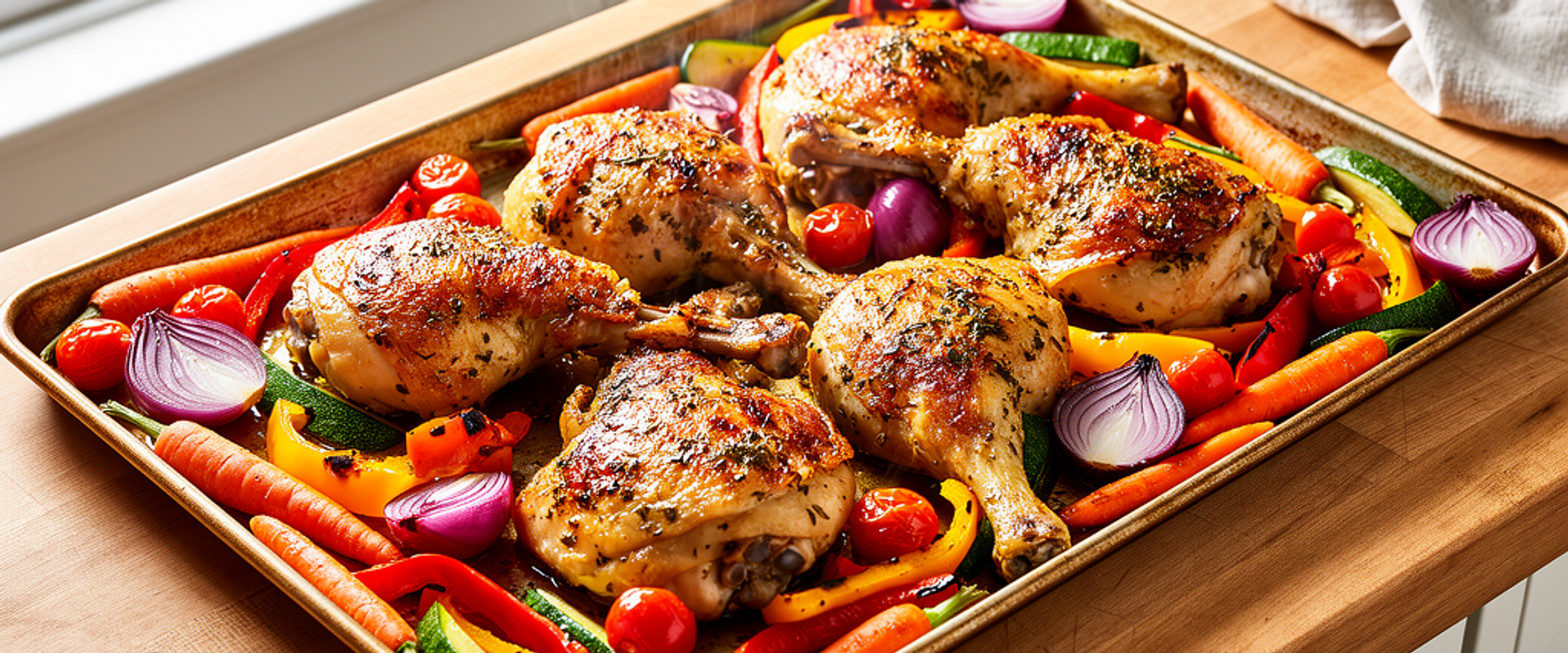 5 Easy 30-Minute Sheet Pan Meal Preps for Maximum Nutrition