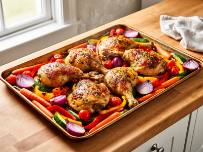 5 Easy 30-Minute Sheet Pan Meal Preps for Maximum Nutrition