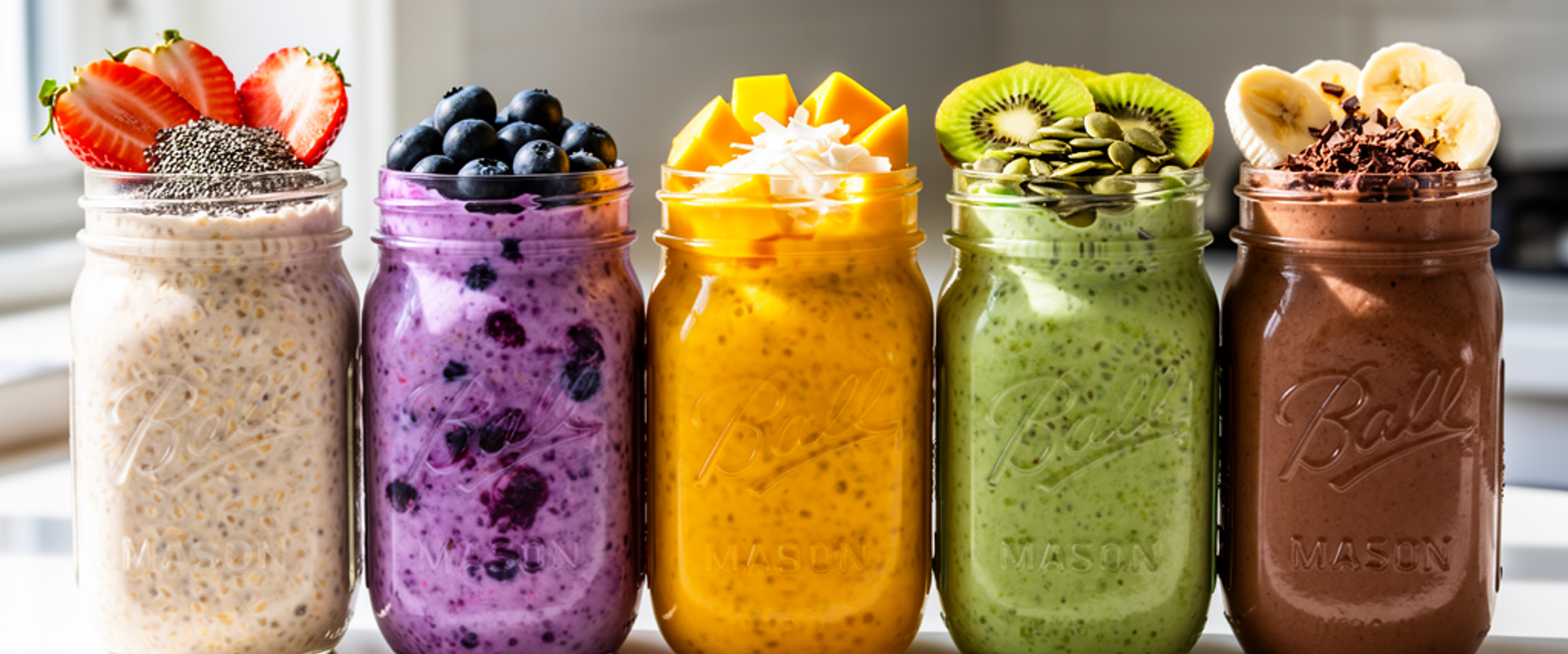 How to Make Overnight Oats 5 Ways: A Science-Backed, 5-Minute Breakfast Guide