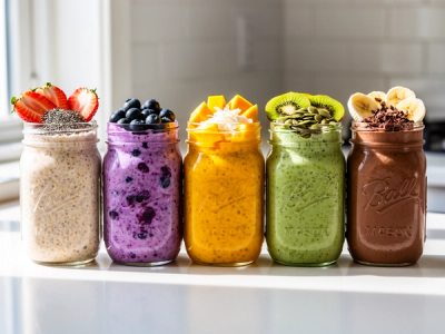 How to Make Overnight Oats 5 Ways: A Science-Backed, 5-Minute Breakfast Guide
