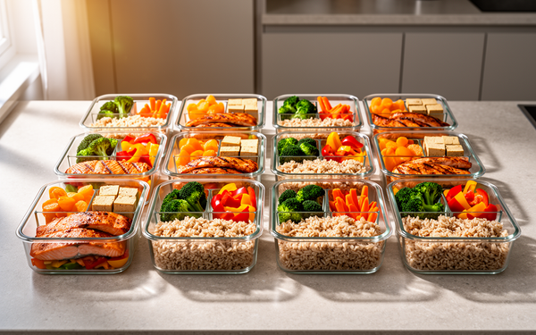 The 2-Hour Sunday Meal Prep System That Saves 5 Hours a Week
