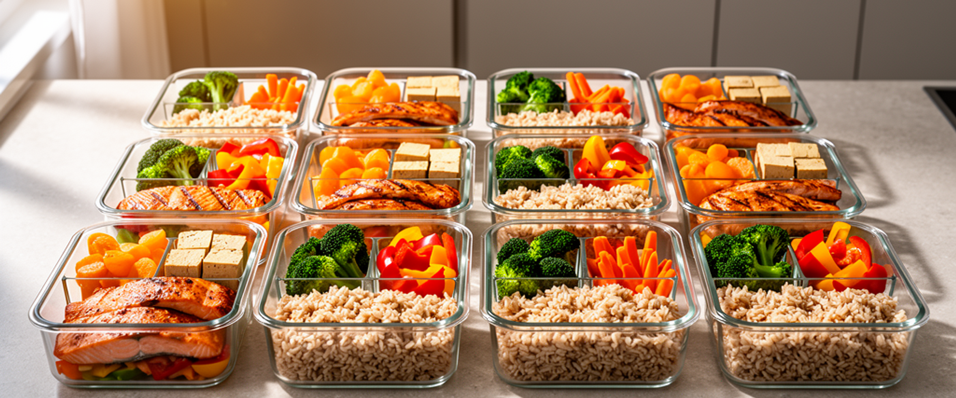 The 2-Hour Sunday Meal Prep System That Saves 5 Hours a Week