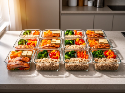 The 2-Hour Sunday Meal Prep System That Saves 5 Hours a Week