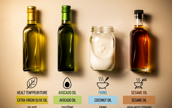 The Healthiest Cooking Oils: Smoke Points, Nutrition, and Best Uses