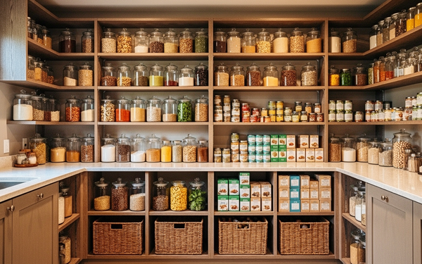 The Ultimate Healthy Pantry Checklist: 30 Science-Backed Staples for Easy Meals