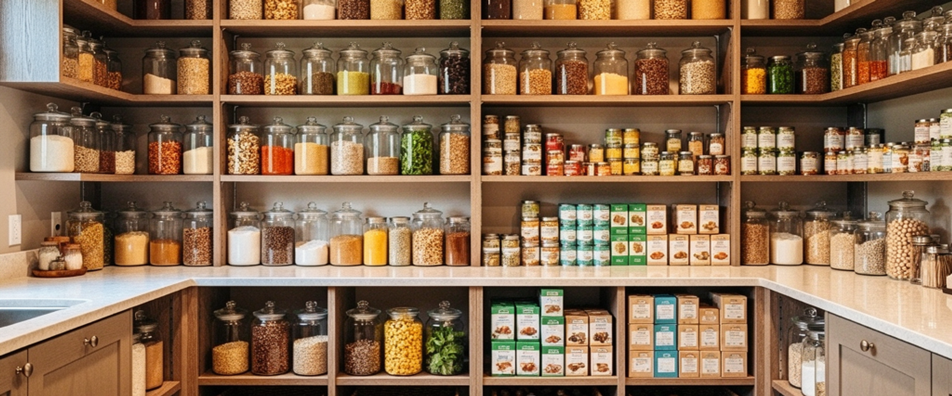 The Ultimate Healthy Pantry Checklist: 30 Science-Backed Staples for Easy Meals