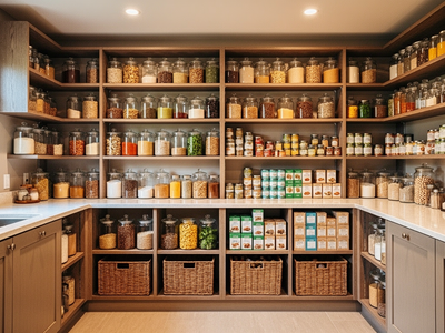 The Ultimate Healthy Pantry Checklist: 30 Science-Backed Staples for Easy Meals