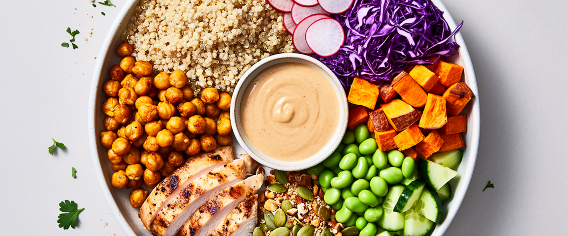 The Art of the Grain Bowl: A Science-Backed Formula for Stress-Free Meals