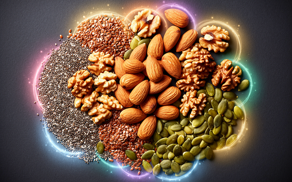 The Mighty Micro-Pantry: How Nuts and Seeds Pack a Massive Nutritional Punch