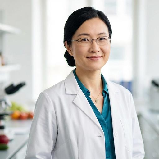 Photo of Dr. Sarah Chen