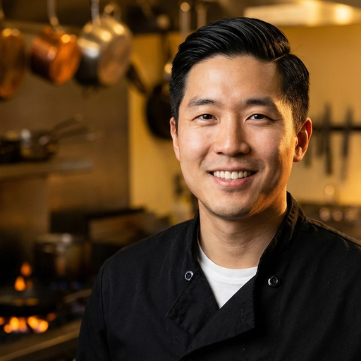 Photo of Chef David Kim