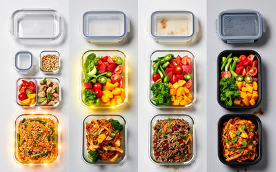 The Ultimate Guide to Meal Prep Containers: What Works, What's a Waste, and What the Pros Use