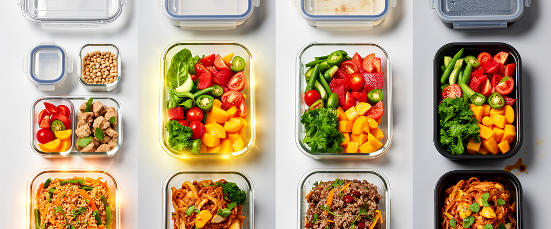 The Ultimate Guide to Meal Prep Containers: What Works, What's a Waste, and What the Pros Use
