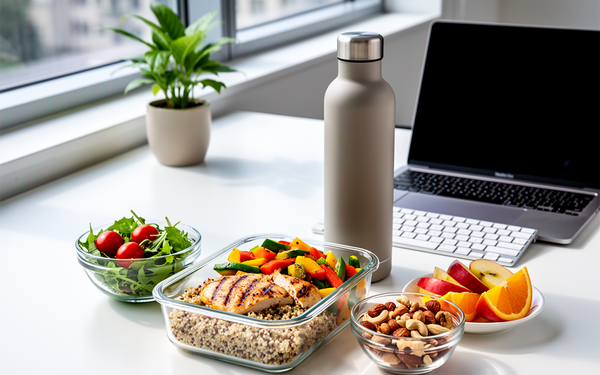 Nutrition for Desk Workers: Eating Well When You Sit All Day