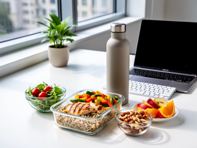 Nutrition for Desk Workers: Eating Well When You Sit All Day